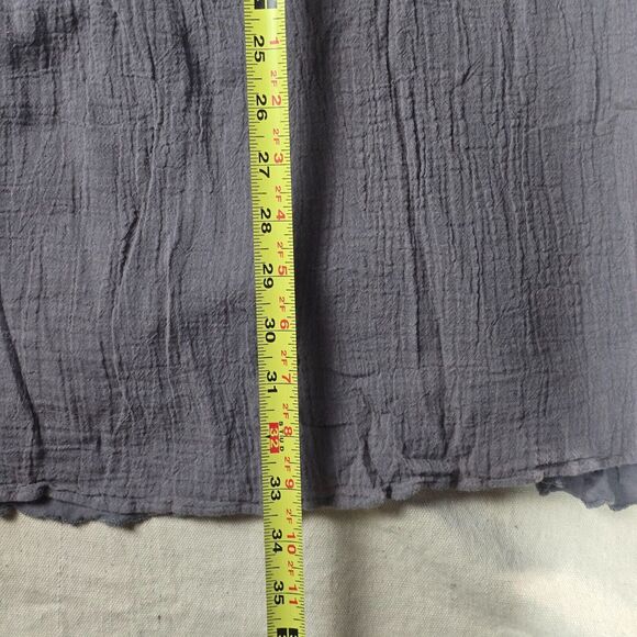 Ella Moss Women’s Gray Maxi‎ Dress | Sleeveless Beaded Neckline Size XS - Picture 6 of 12